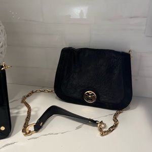 Black Tory Burch crossbody